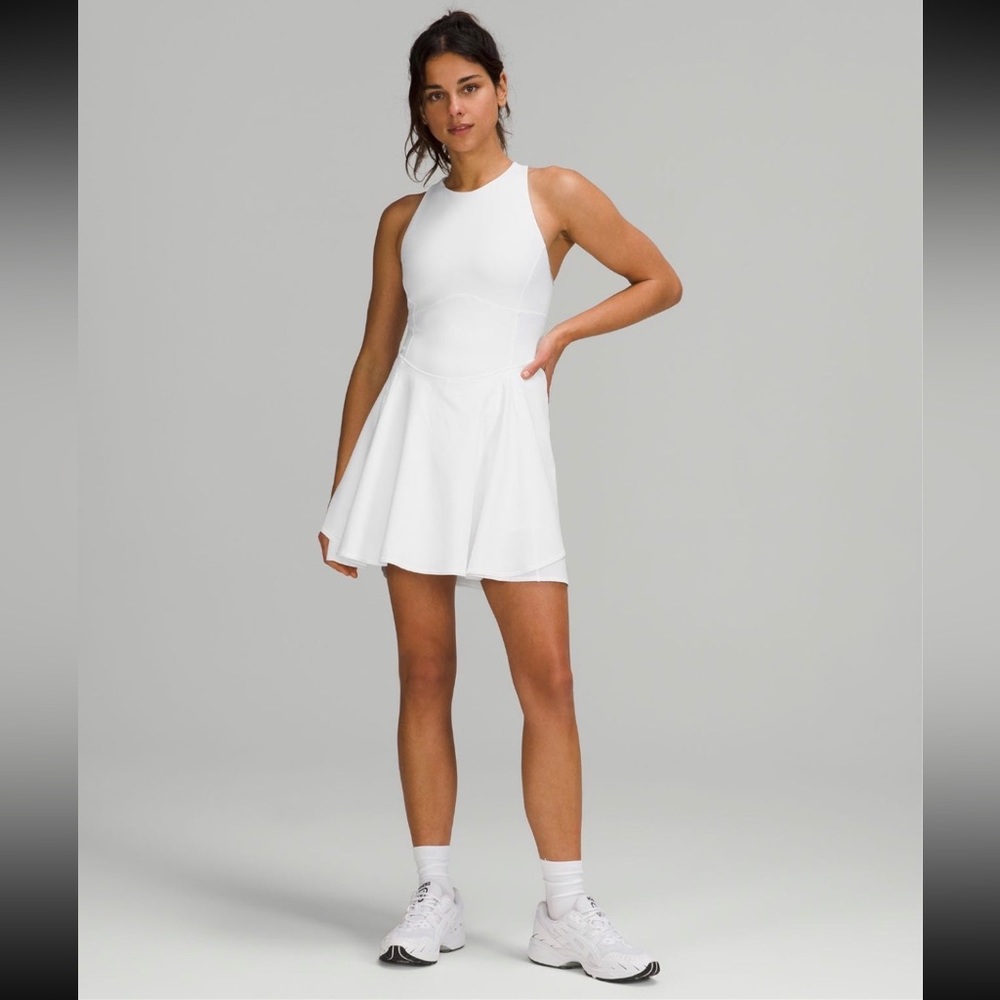 lululemon court crush dress size 4